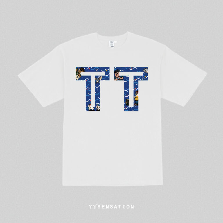 ＴＴ潮Ｔ-白色版