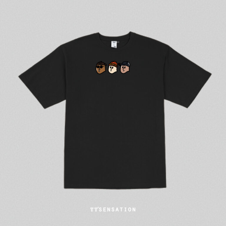 歐森潮Ｔ【sa’icelen】 黑色版